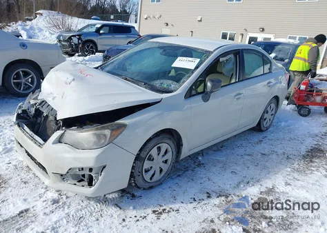 2015 Subaru Impreza 2.0I z USA, uszkodzony, nr VIN JF1GJAA60FH006059